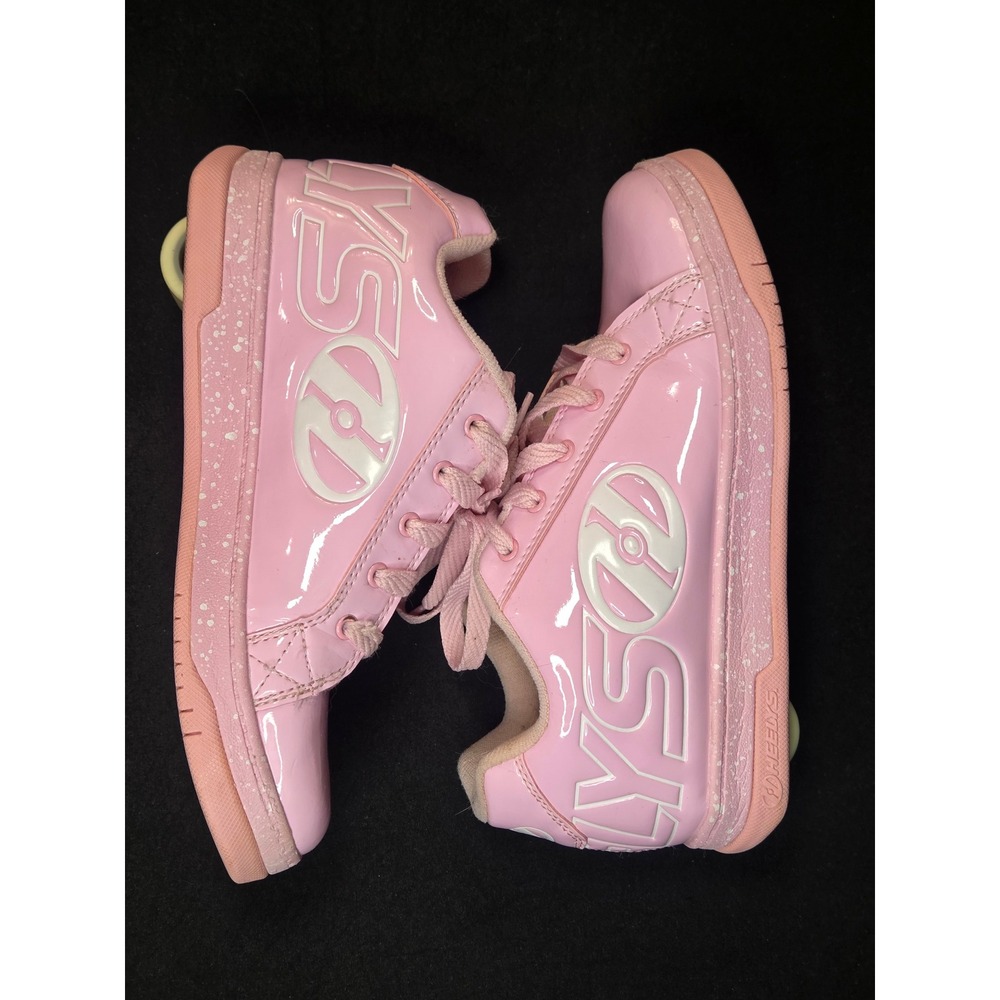Heelys Split Pink Patent Roller Shoes HE10031 Kids Youth 6 Womens 7